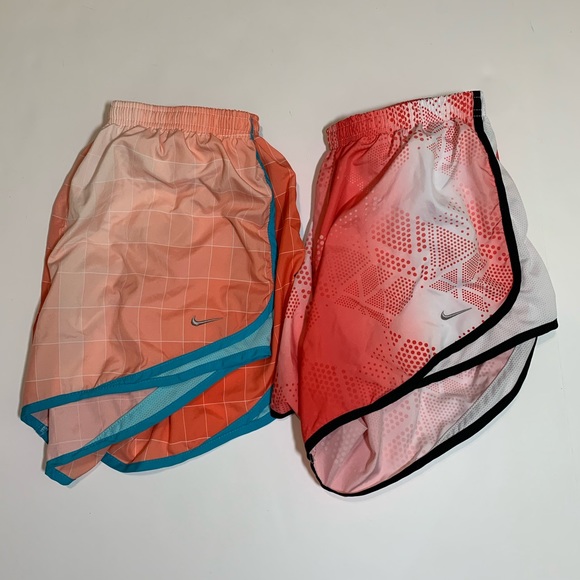 Nike Pants - 2 Nike athletic shorts size L